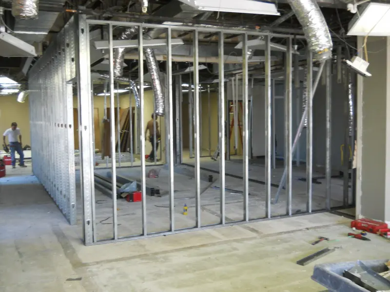 A Valenti job in the framing stage