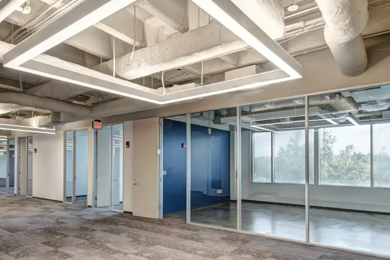 A finished Valenti office build-out